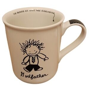 Enesco GodFather Saying Quote 16oz Mug Coffee Tea Hot Chocolate Cup Love